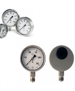 Đồng hồ đo áp suất inox