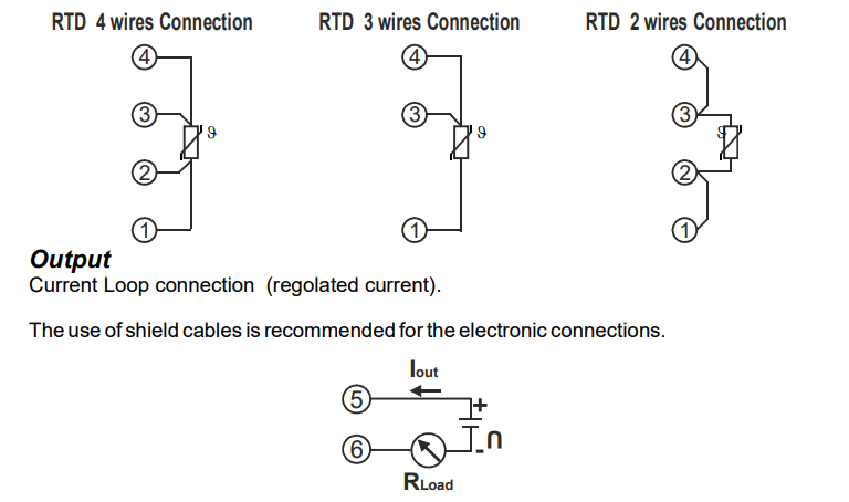 Cách đấu dây bộ chuyển đổi tín hiệu T120