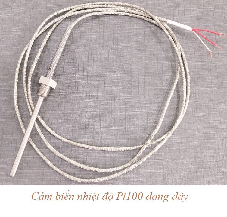 Dây dò nhiệt độ Pt100 3 dây