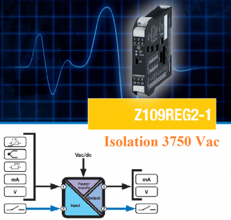 Bộ chỉnh tín hiệu 4-20mA Z109REG2-1
