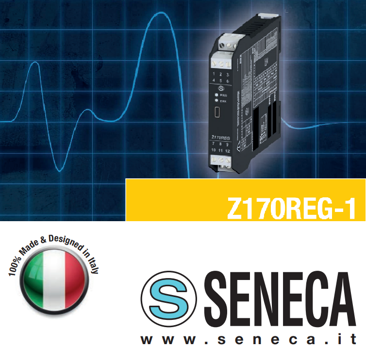 bộ chuyển đổi, cách ly, chia tín hiệu đa năng Seneca Z170REG-1