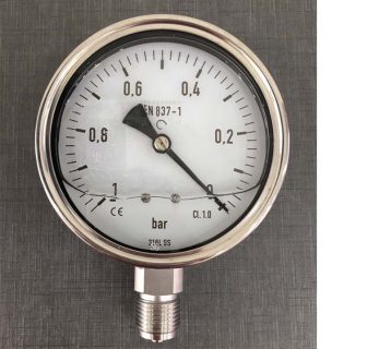 đồng hồ đo áp suất âm