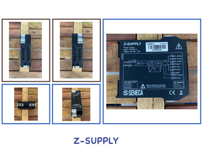 Tổng quan bộ nguồn 24VDC Z-SUPPLY